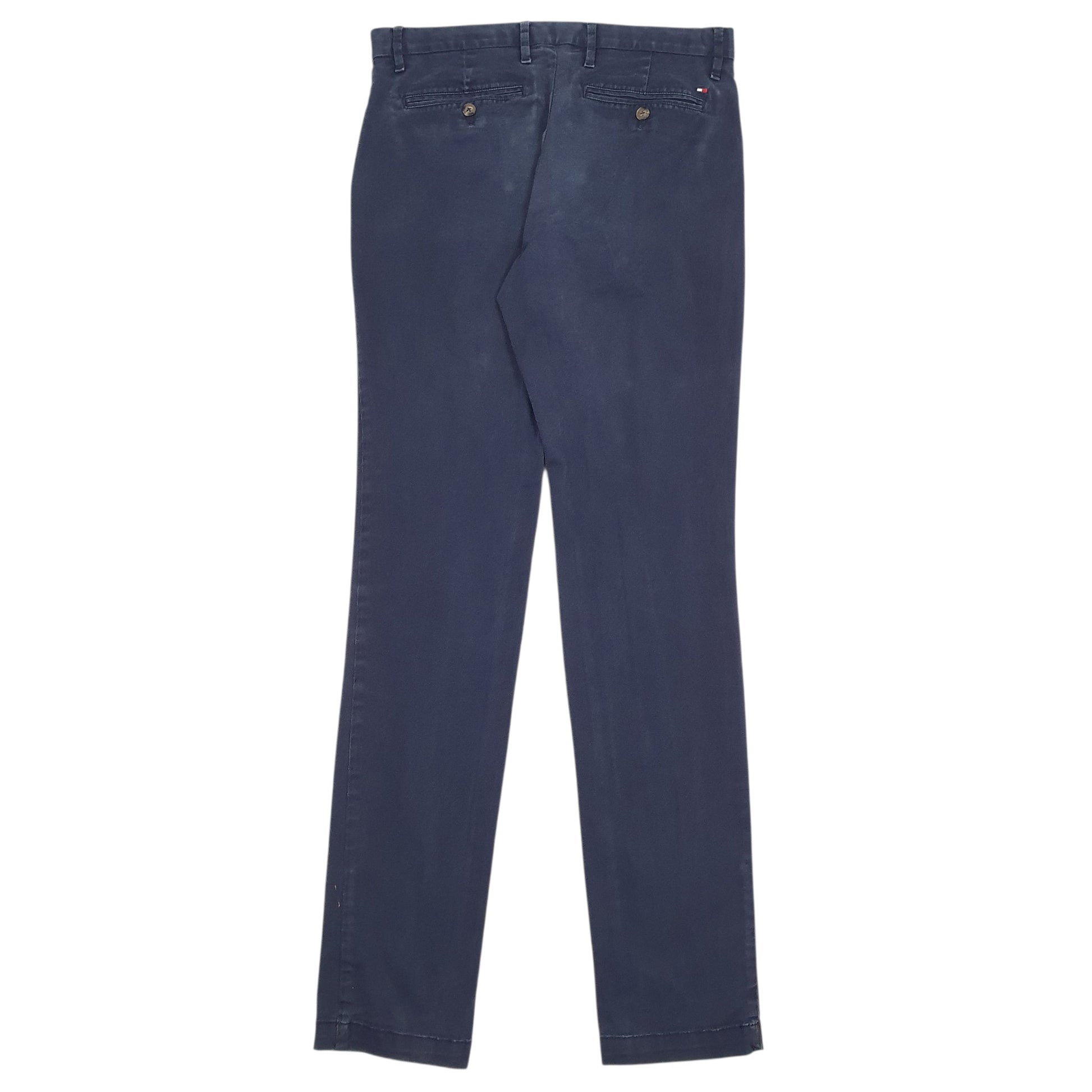 Mens Navy Tommy Hilfiger   Trousers