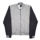 Mens Grey Adidas  Full Zip Jumper