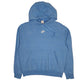 Mens Blue Nike  Hoodie Jumper