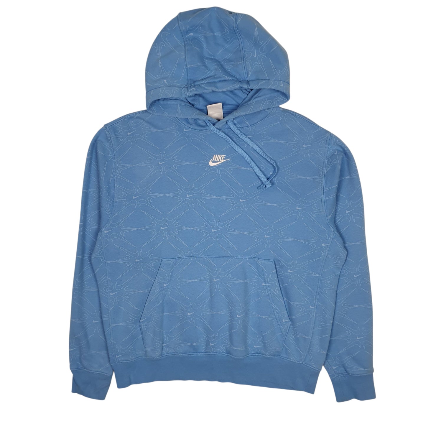 Mens Blue Nike  Hoodie Jumper