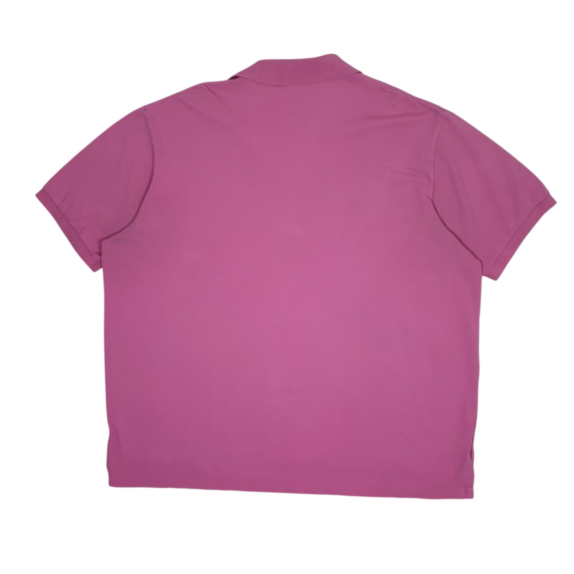 Mens Pink Polo Ralph Lauren   Polo Shirt