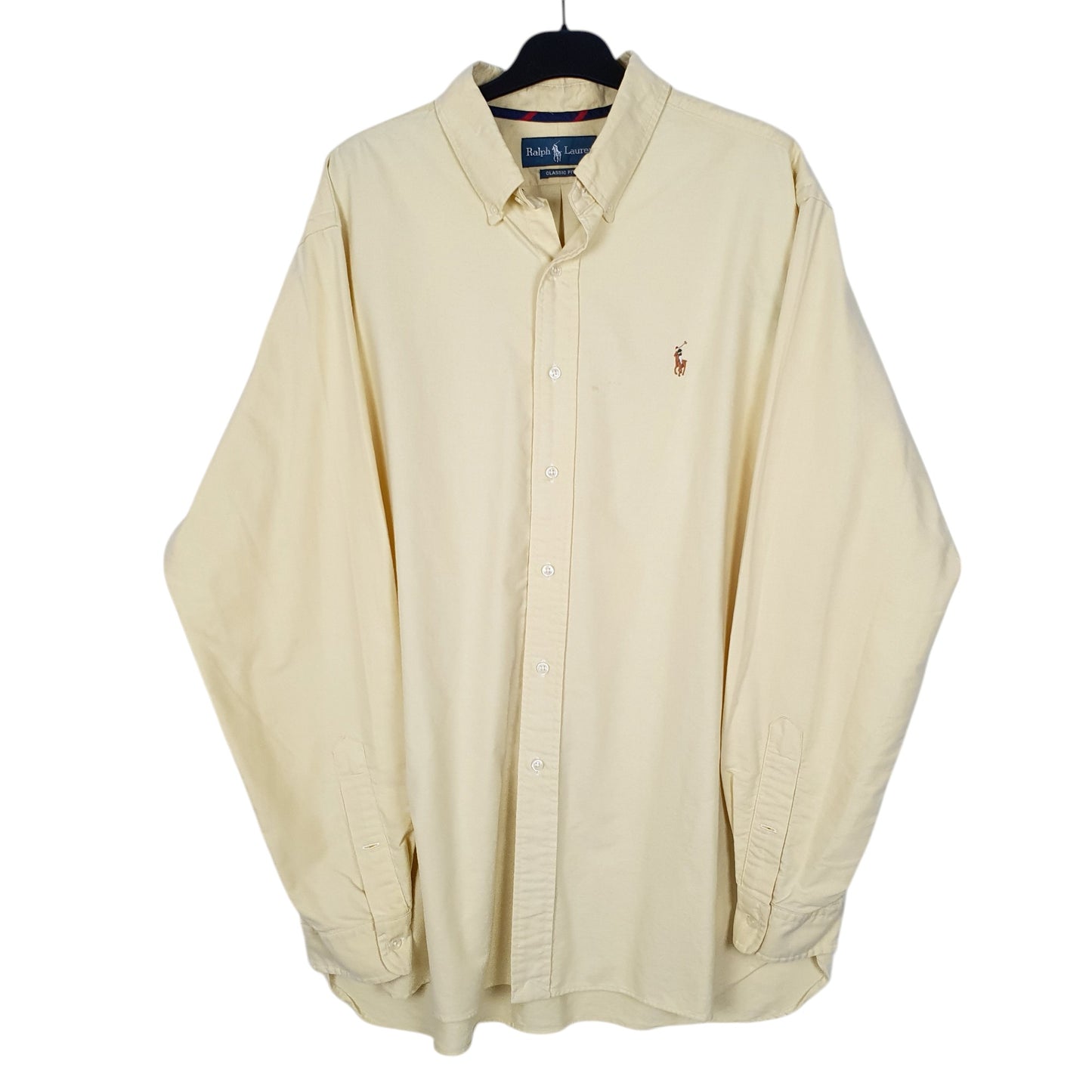Mens Yellow Ralph Lauren  Long Sleeve Shirt
