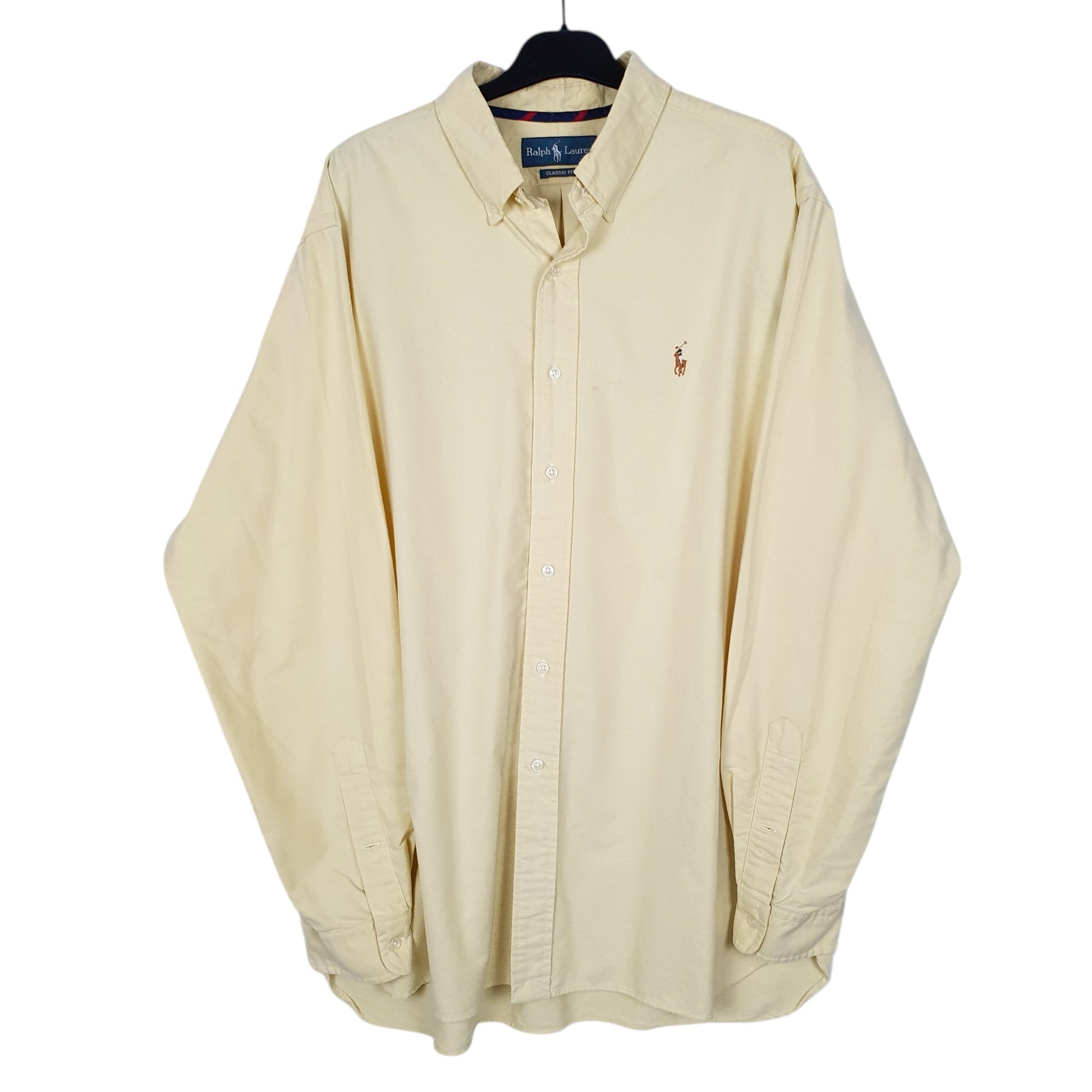 Mens Yellow Ralph Lauren  Long Sleeve Shirt