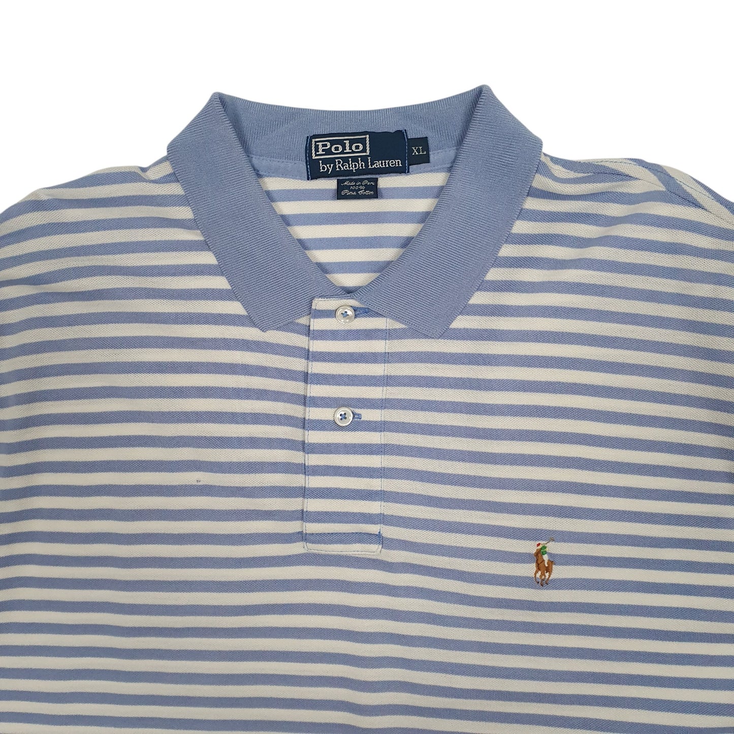 Mens Blue Polo Ralph Lauren   Polo Shirt