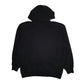 Mens Black Carhartt Quarter Zip Hoodie Jumper