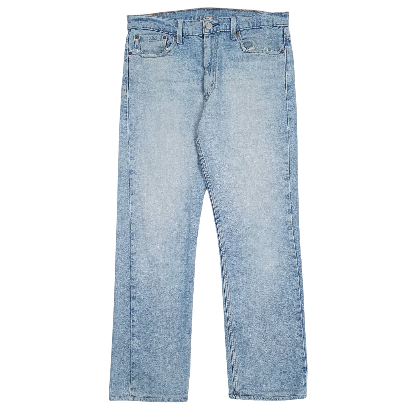 Mens Blue Levis  513 JeansW34 L30