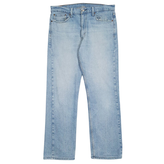 Mens Blue Levis  513 JeansW34 L30