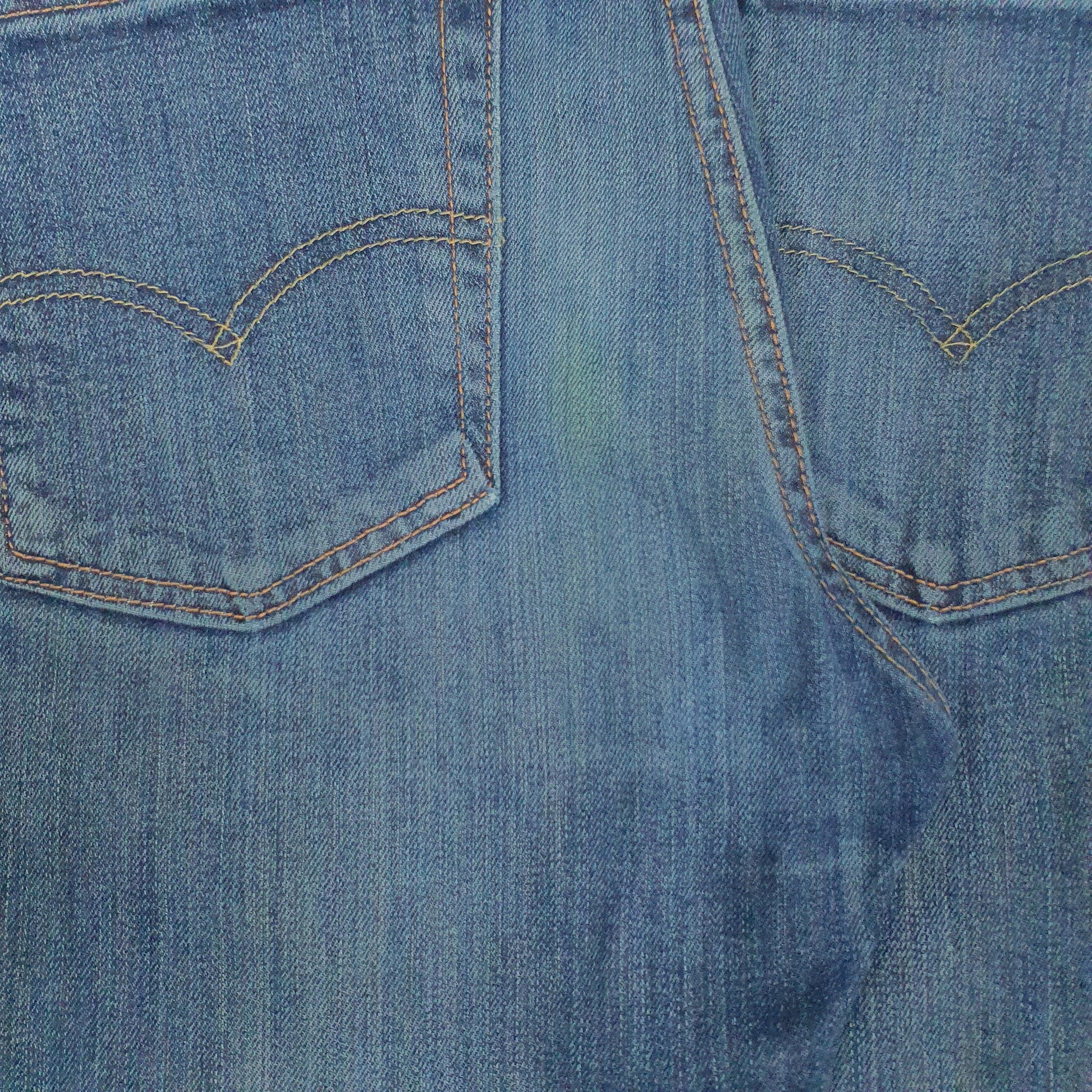 Mens Blue Levis   Jeans