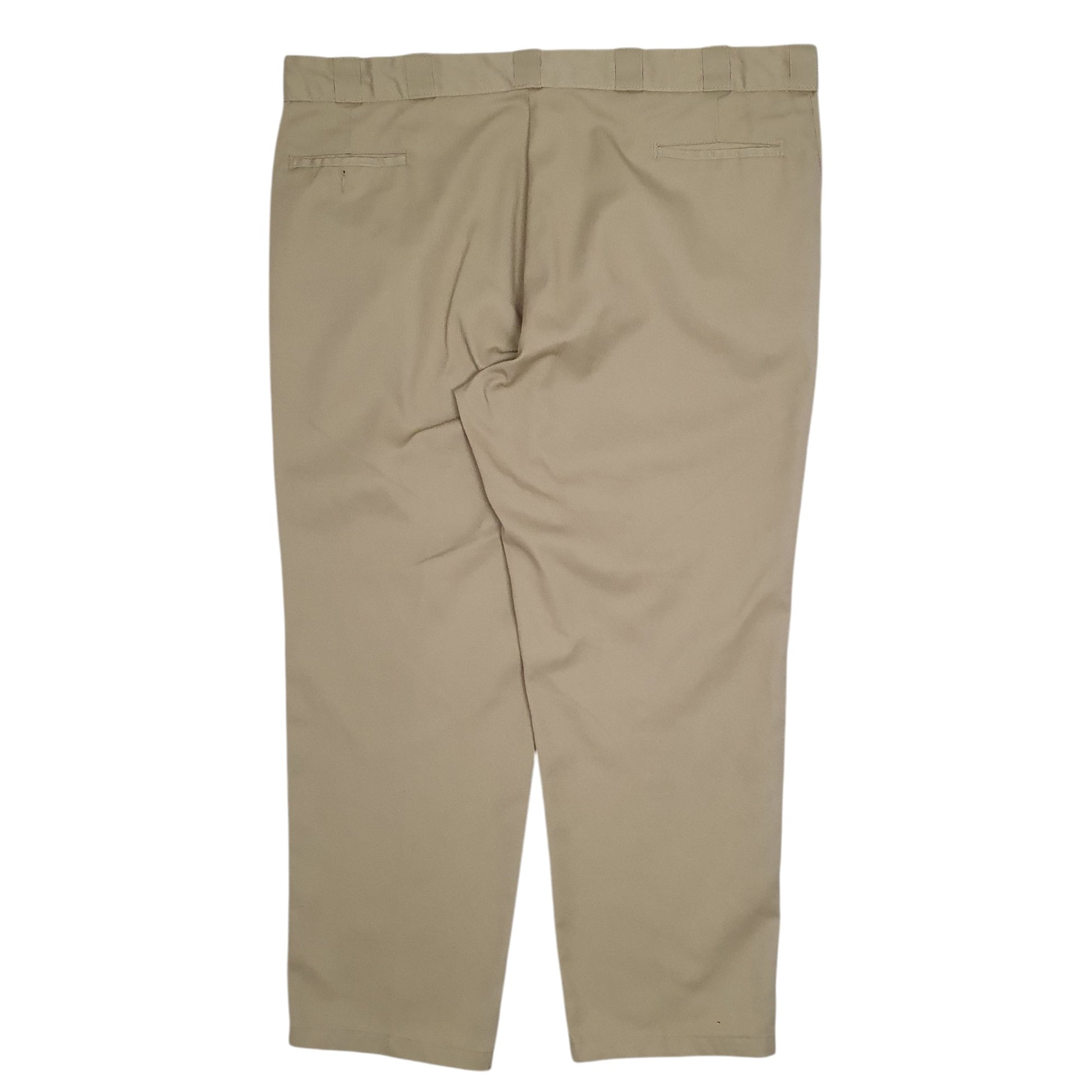 Mens Beige Dickies 874 Workwear  Trousers