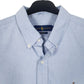 Mens Blue Ralph Lauren Classic Fit  Shirt