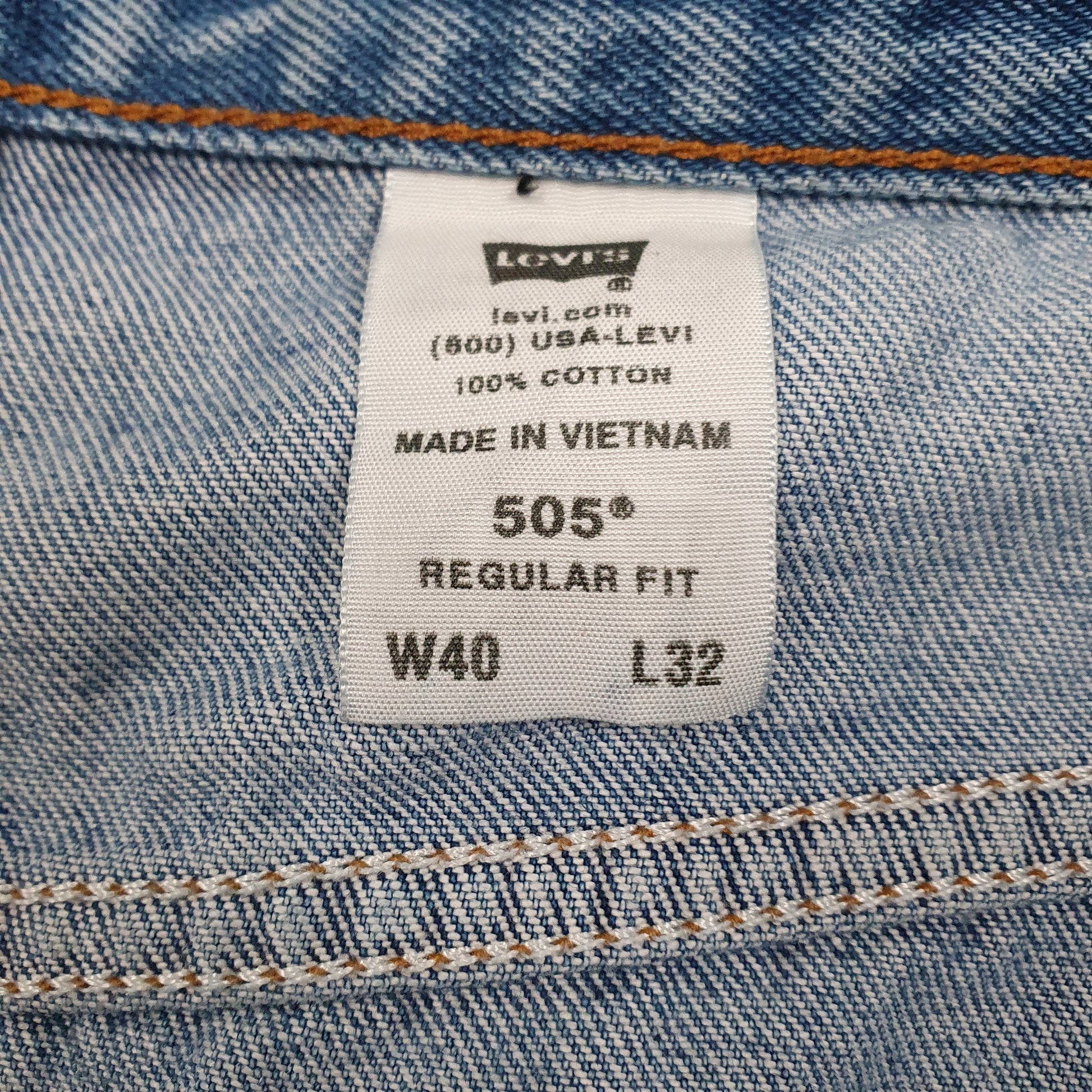 Mens Blue Levis   Jeans