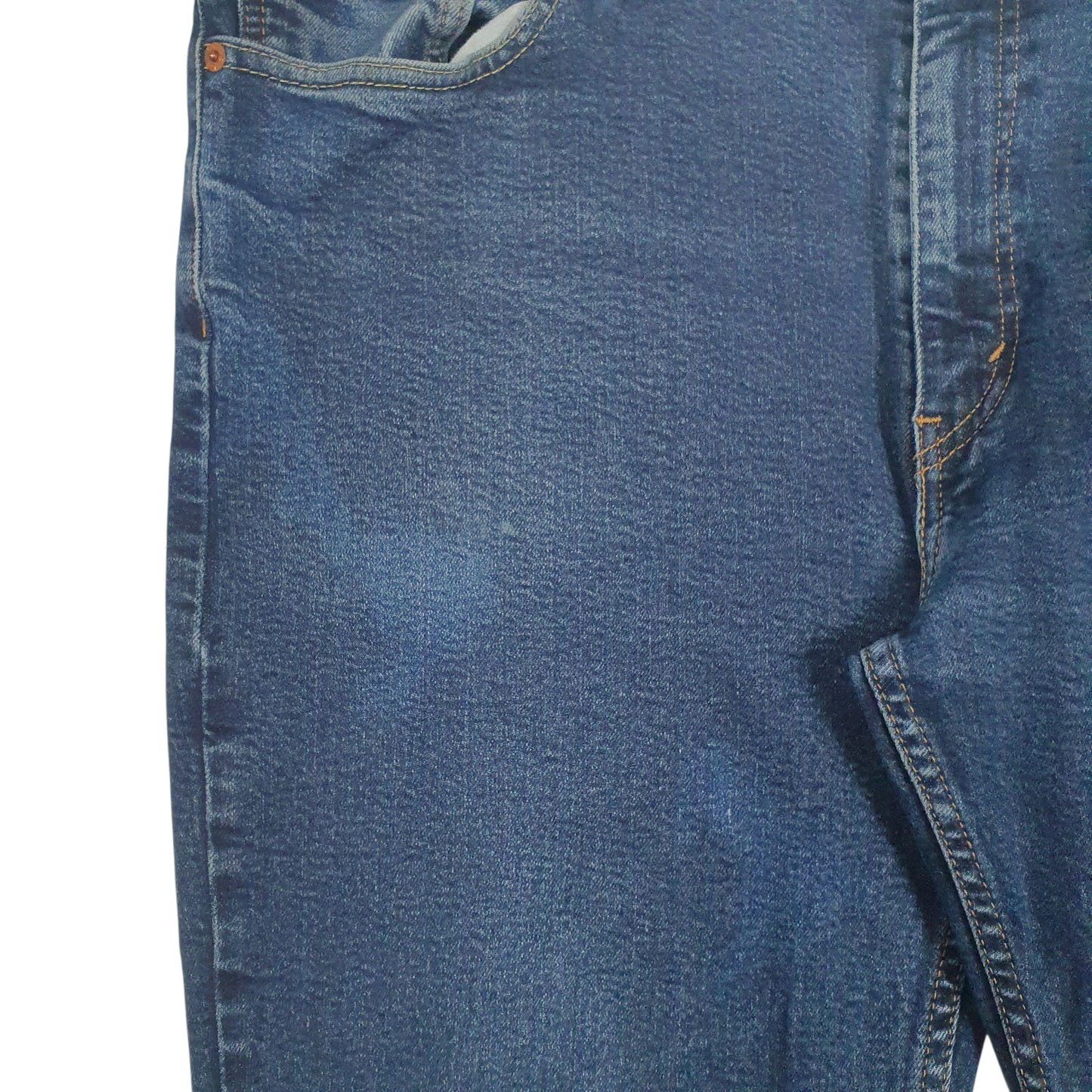 Mens Blue Levis  Hoodie Jeans