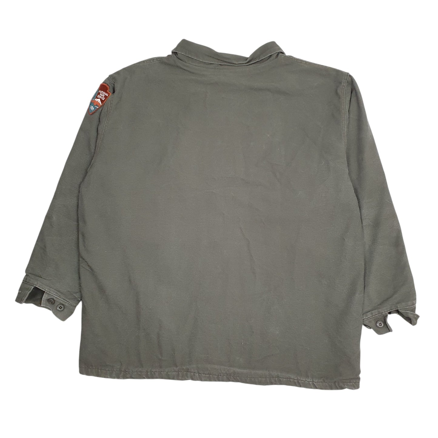 Mens Green VF Imagewear National Park Service Blanket Lined  Coat