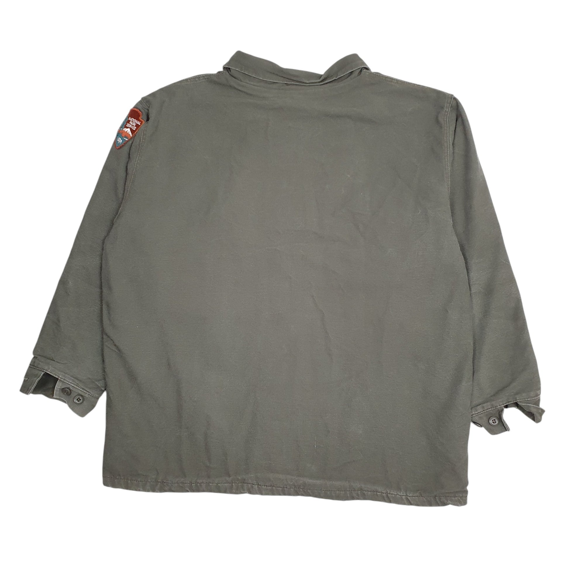 Mens Green VF Imagewear National Park Service Blanket Lined  Coat