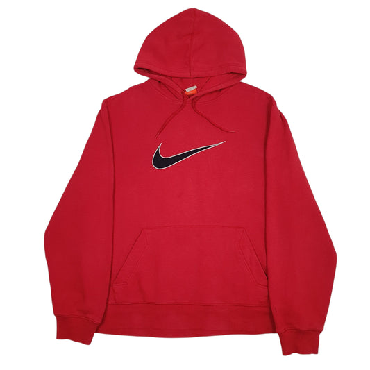 Mens Red Nike  Hoodie Jumper