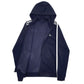 Mens Navy Adidas  Full Zip Jumper