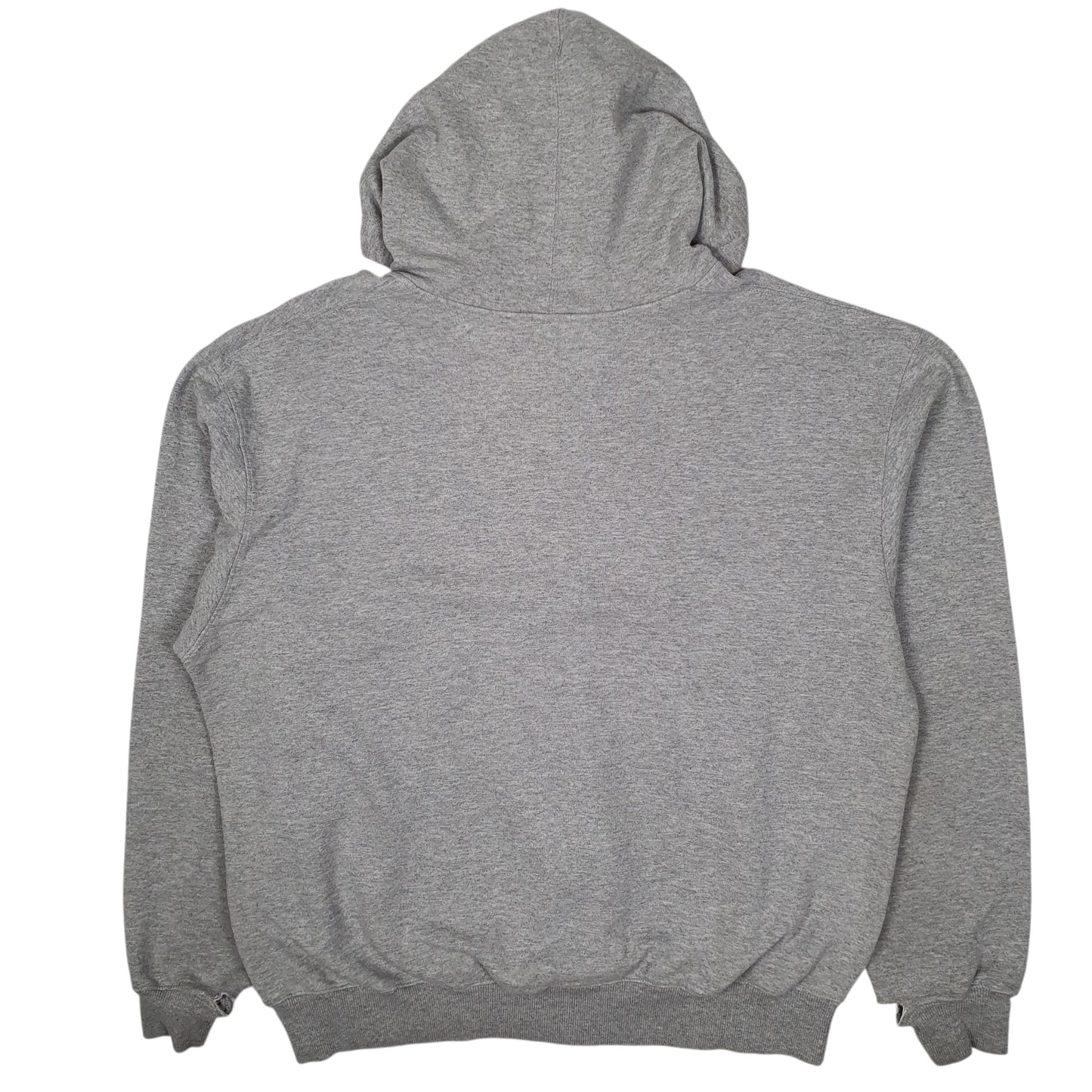 Mens Grey Champion Hoodie Full Zip Jumper