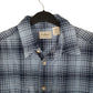 Mens Blue L.L.Bean Sunwashed Canvas  Shirt