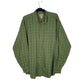 Mens Green L.L.Bean  Long Sleeve Shirt