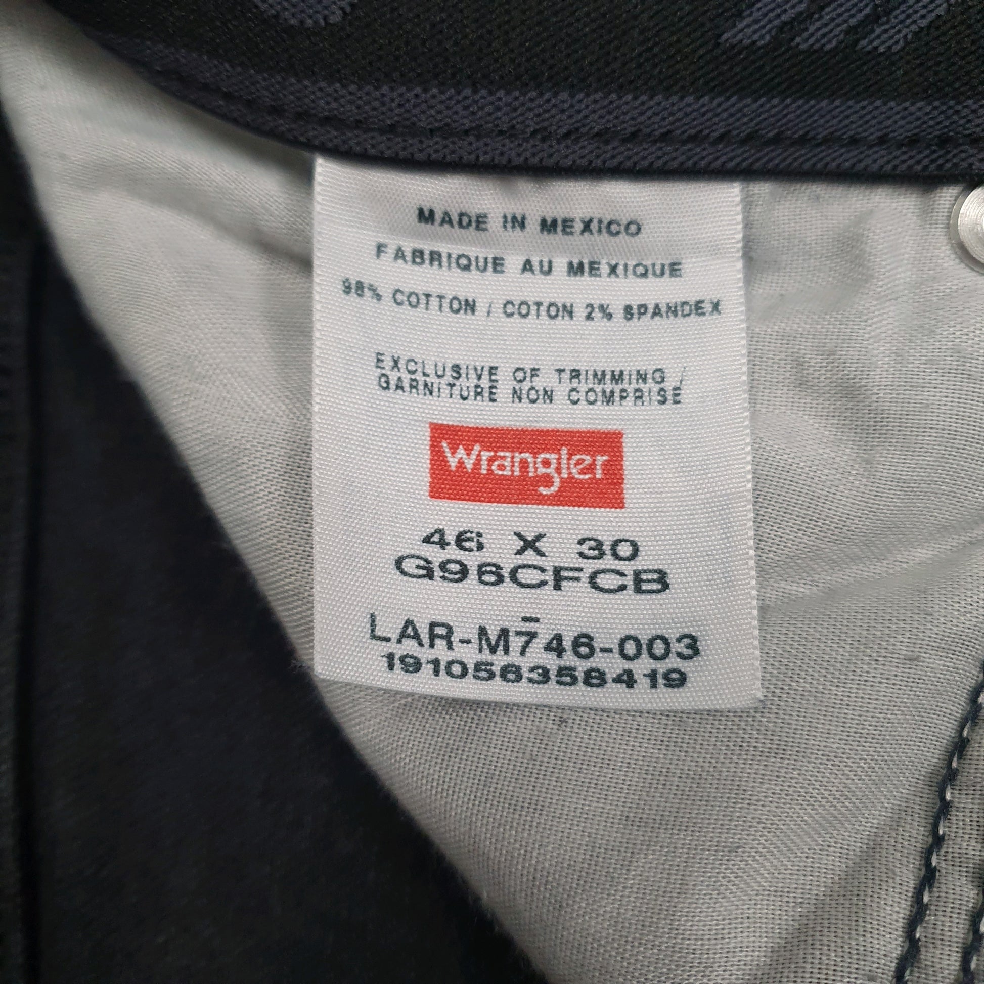 Mens Black Wrangler   Jeans