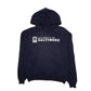 Mens Navy Champion Baltimore University Hoodie Jumper