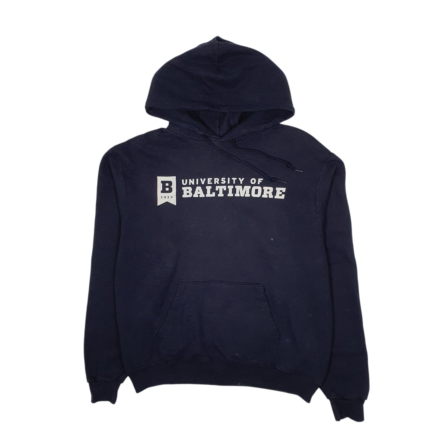 Mens Navy Champion Baltimore University Hoodie Jumper