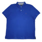 Mens Blue Tommy Hilfiger  Short Sleeve Polo Shirt
