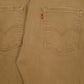 Mens Brown Levis   Jeans