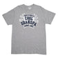 Mens Grey Delta  Short Sleeve T Shirt