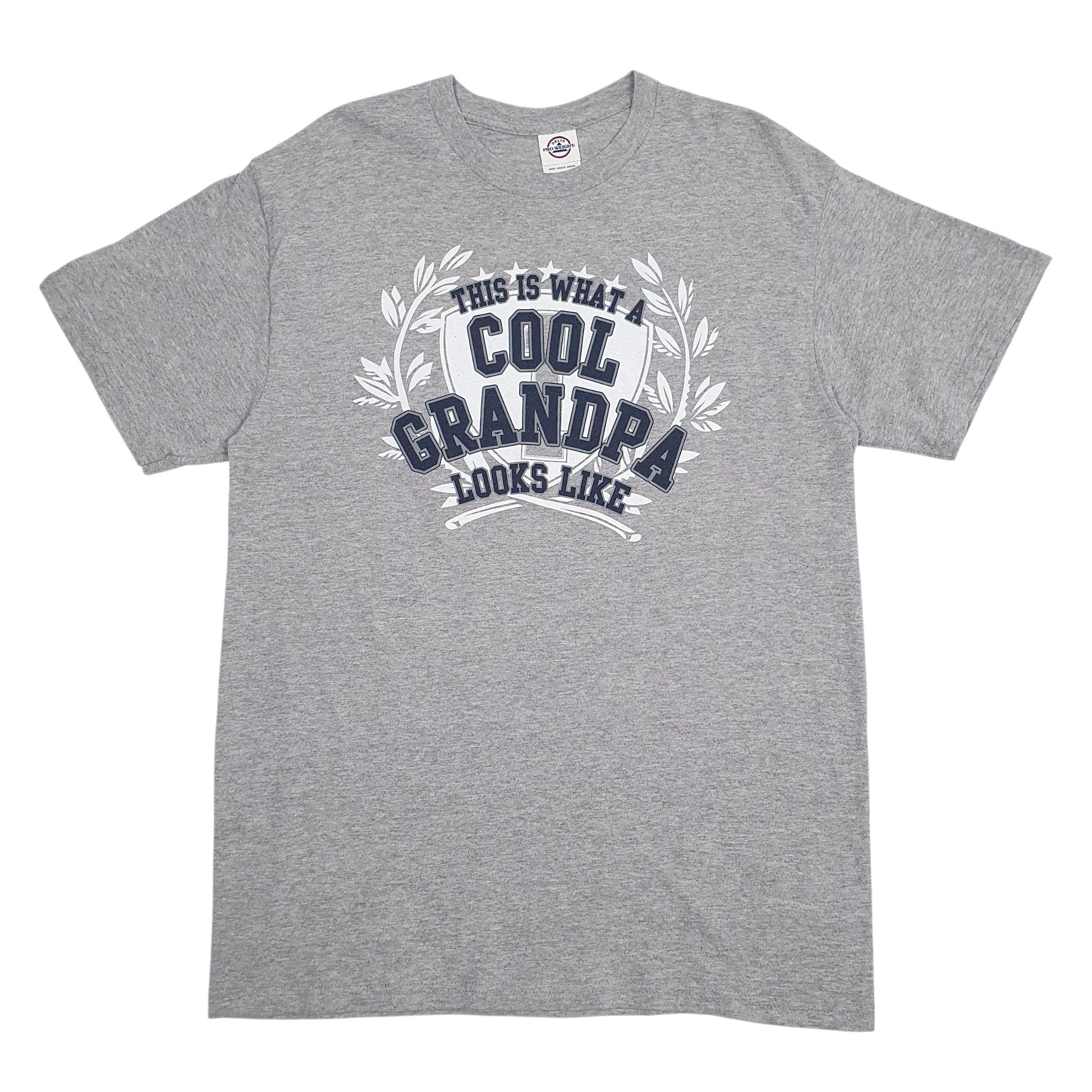 Mens Grey Delta  Short Sleeve T Shirt