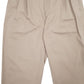 Mens Beige Polo Ralph Lauren Hammond Pant 90s Pleated  Trousers