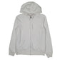 Womens White Champion Hoodie Full Zip Jumper