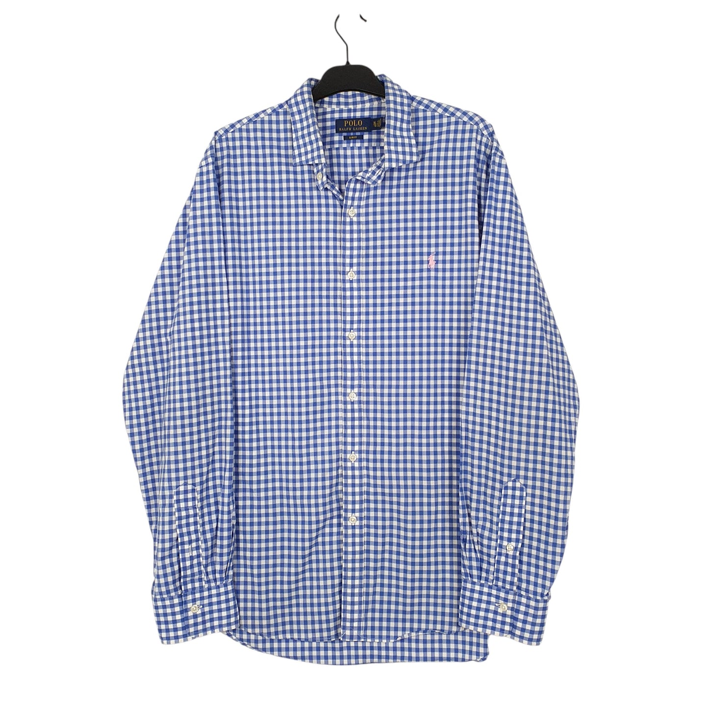 Mens Blue Polo Ralph Lauren  Long Sleeve Shirt