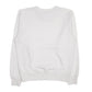 Mens White Champion  Crewneck Jumper