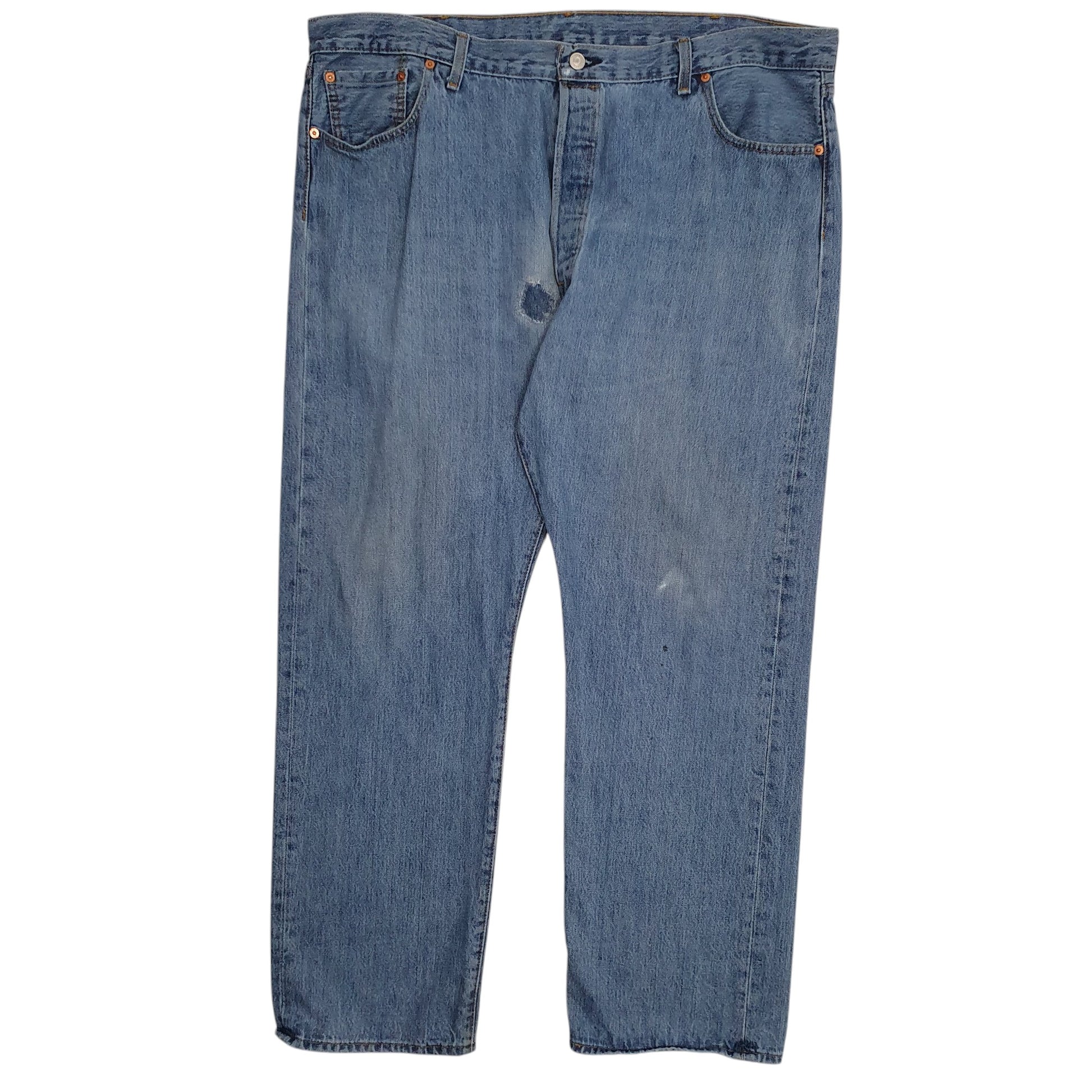 Mens Blue Levis  501 JeansW44 L32