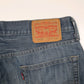 Mens Blue Levis   Jeans