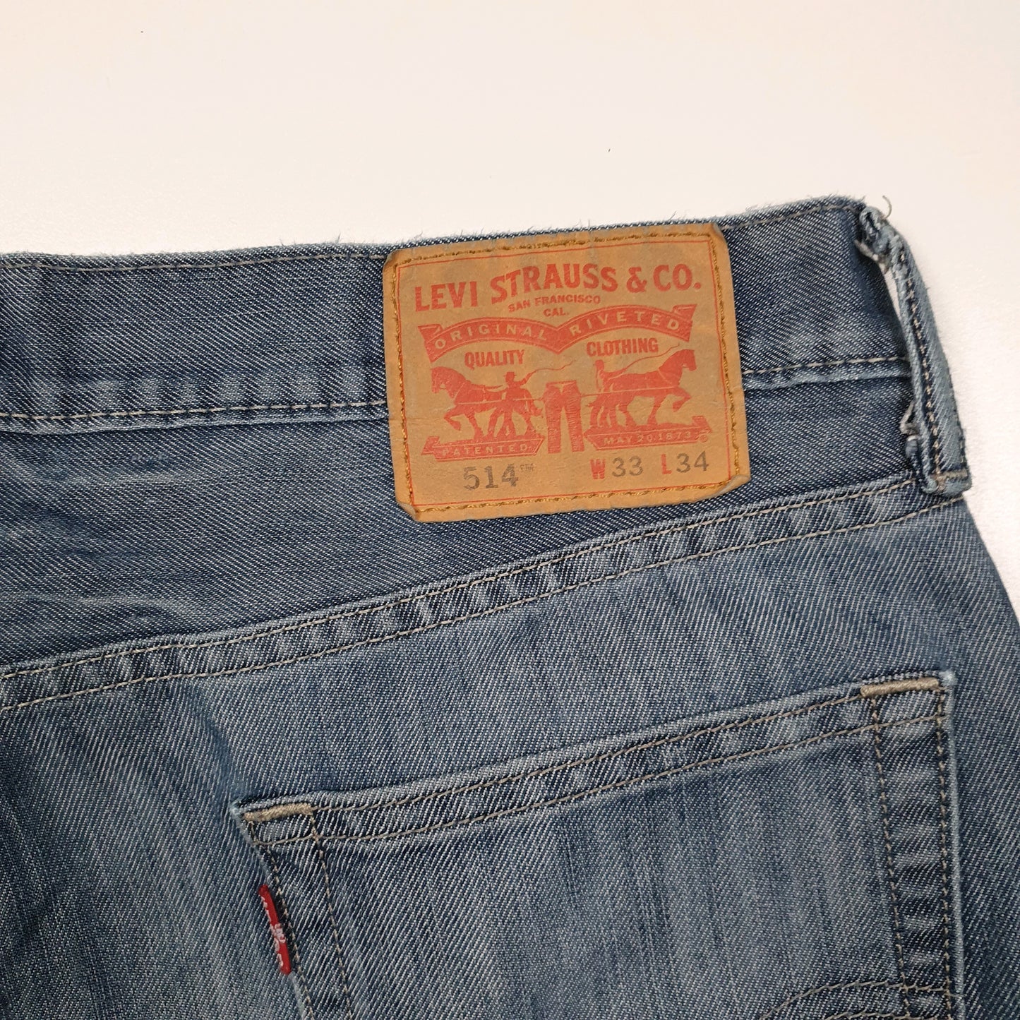 Mens Blue Levis   Jeans