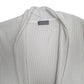 Womens White Per Una Shoal Cardigan Jumper