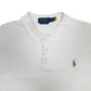 Mens White Polo Ralph Lauren   Polo Shirt