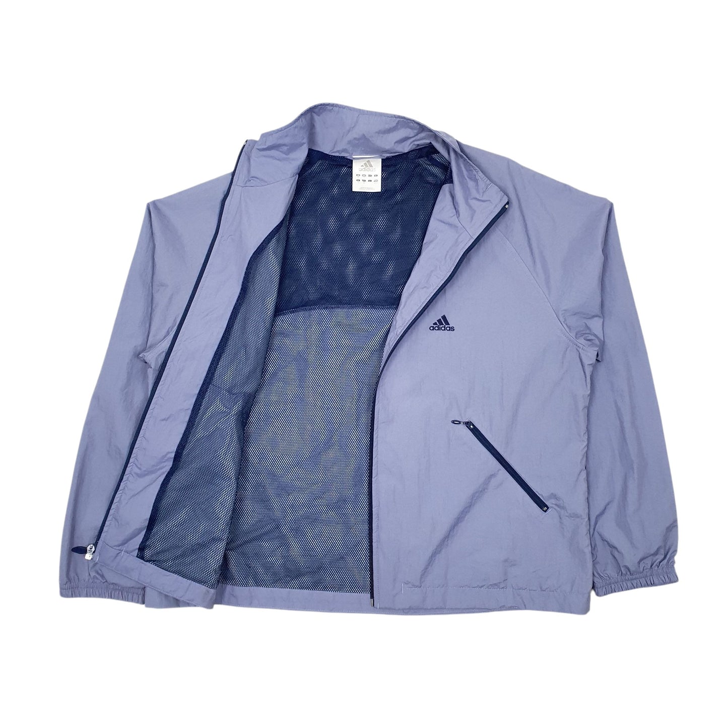 Womens Blue Adidas   Coat