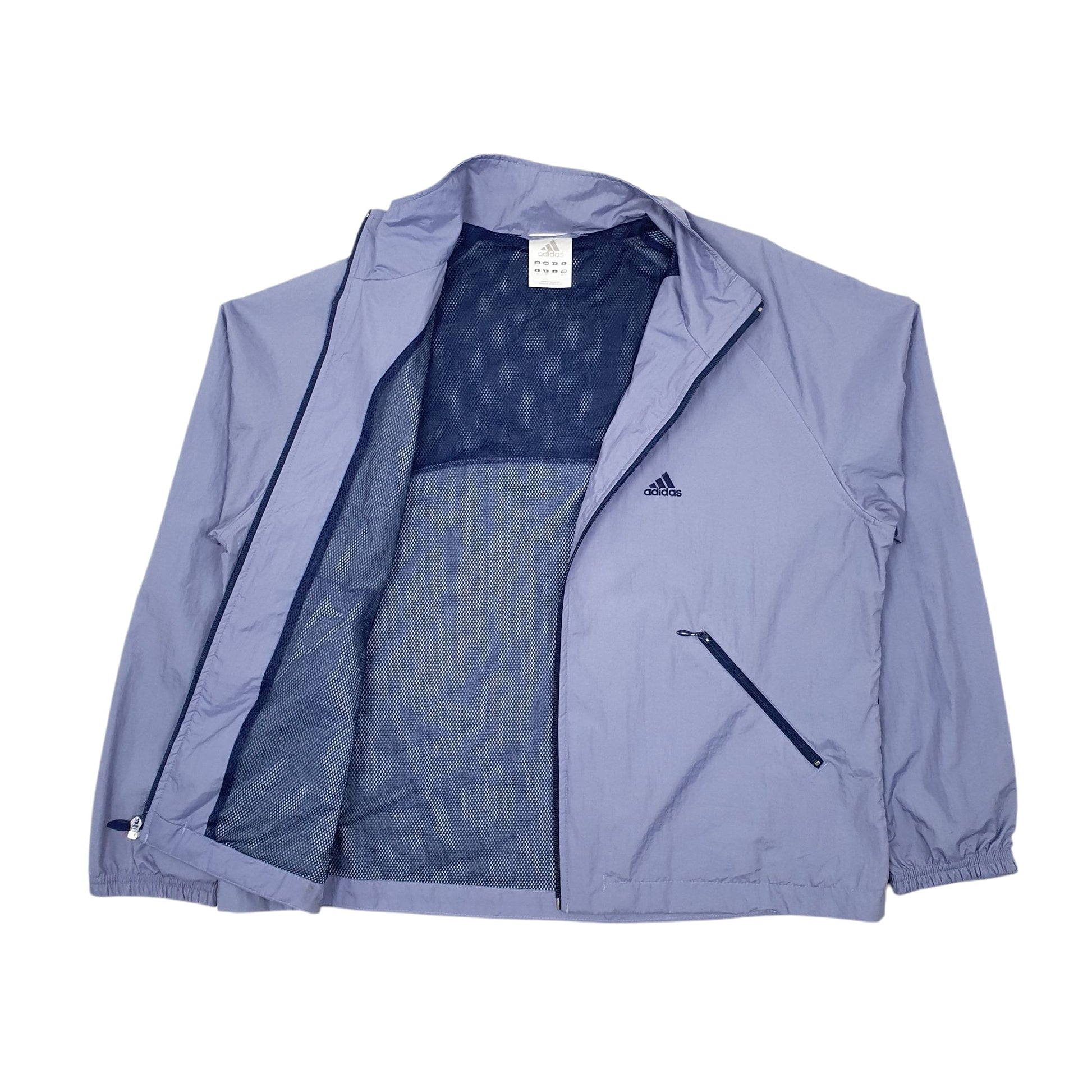 Womens Blue Adidas   Coat