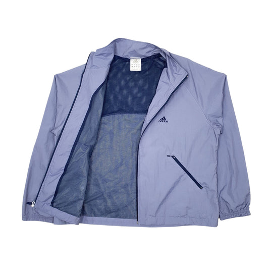 Womens Blue Adidas   Coat