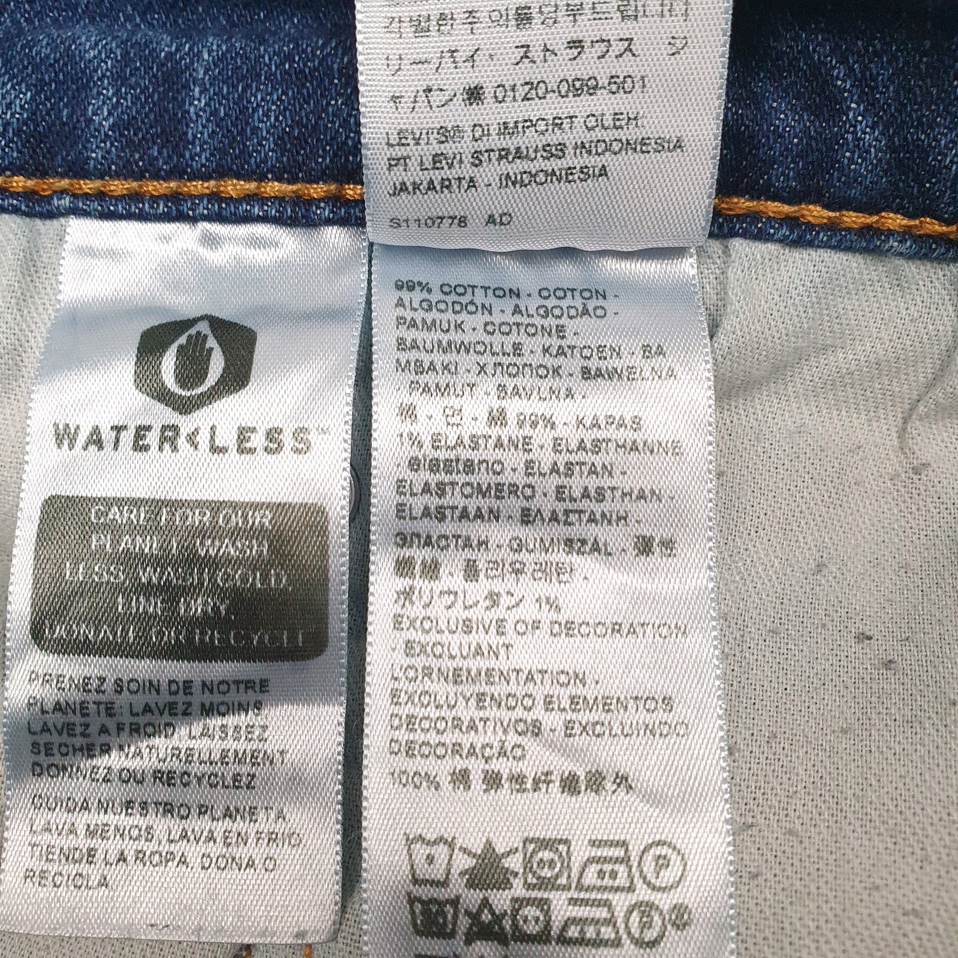 Mens Blue Levis   Jeans