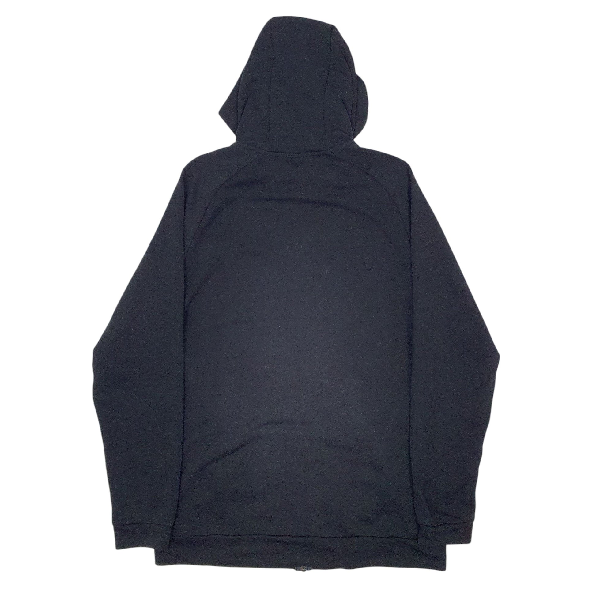 Mens Black Nike Dri-Fit Full Zip Jumper