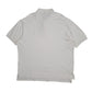 Mens White Polo Ralph Lauren  Full Zip Polo Shirt