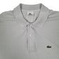 Mens Grey Lacoste   Polo Shirt