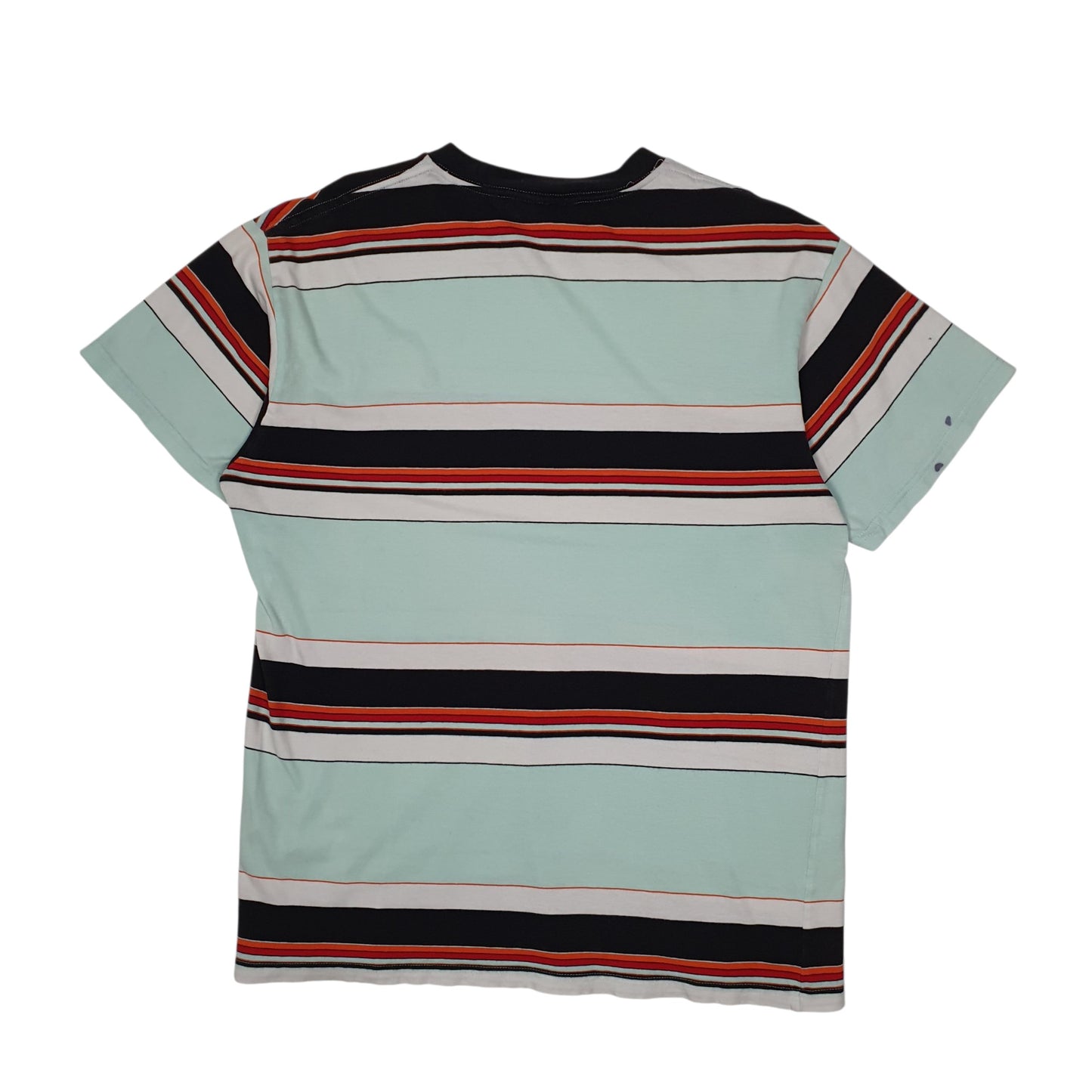 Mens Blue Carhartt   T Shirt