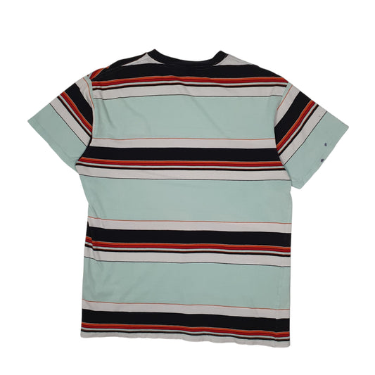 Mens Blue Carhartt   T Shirt