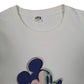 Mens Cream Uniqlo Disney Mickey Mouse Crewneck Jumper