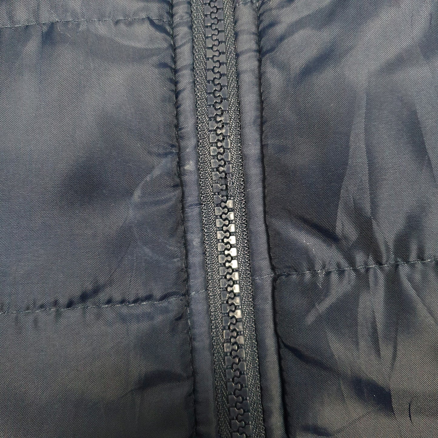 Womens Navy Reebok   Coat